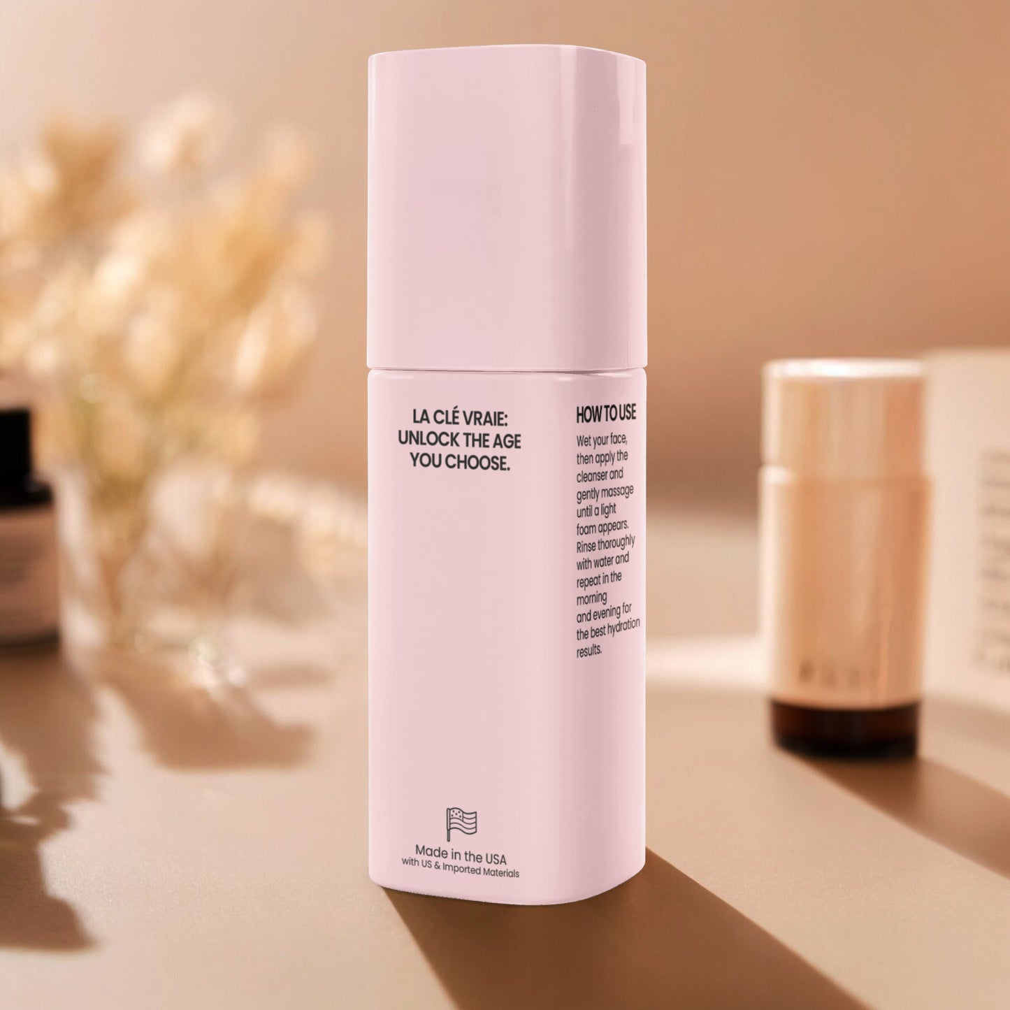 Foaming Oil Cleanser